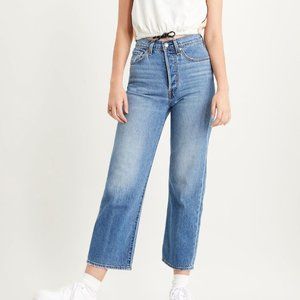 Levi's Ribcage Straight Ankle Jean